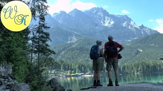 Eibsee Rundweg  Juli 2020 [upl. by Balch]