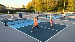 Danville Rec Pickleball [upl. by Hgielram]