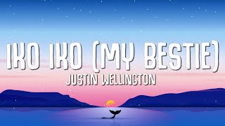 Justin Wellington  Iko Iko Lyrics quotMy besty and your besty sit down by the firequot [upl. by Eshman]