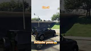 The Mighty Defender Power of GTA 5  shorts youtubeshorts gta5 gta ytshorts [upl. by Torbert]