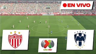 Necaxa Vs Monterrey🔴EN VIVO  Liga MX Apertura 20242025 [upl. by Zipnick877]