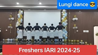 Lungi Dance  A tribute to Thalaiva 🔥😎 l IARI New Delhi l dance l lungidance rajnikanth [upl. by Lorenzana]