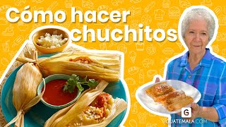 ¡Deliciosos chuchitos guatemaltecos con Abuelita Mary [upl. by Amand]