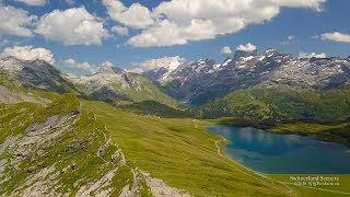 4K Bonistock MelchseeFrutt Obwalden SWITZERLANDアルプス山脈 [upl. by Ellynn]