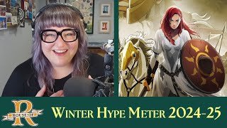 The 202425 Winter Hype Meter  House of R [upl. by Lejna]