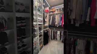 Closet Design Ideas  Organization Transformation Inspiration  Closet Aesthetic Walk Through [upl. by Iver247]