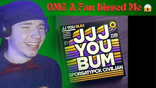 A FAN DISSED ME 😱 OBBS RBN23SAVAGE JJ BROM I MEAN JJ BUM YOU BUM REACTION [upl. by Cordelie524]