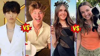 Pierson vs Alan Chikin Chow vs Piper Rockelle vs Jeremy Hutchins Lifestyle Comparison 2024 [upl. by Ainesey]