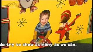 Lucas first birthday card on CBeebies [upl. by Abbate986]