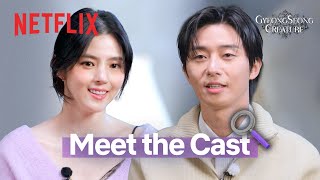 Park Seojun and Han Sohee giving us the lowdown on Gyeongseong Creature  Netflix ENG SUB [upl. by Brosine196]