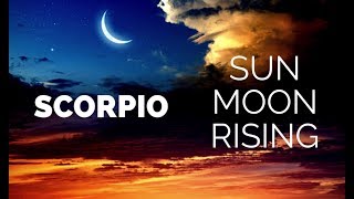 Scorpio Sun  Scorpio Moon  Scorpio Rising Ascendant  Hannahs Elsewhere [upl. by Falo315]