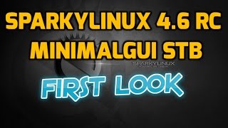 SparkyLinux 46 RC Minimal GUI  First Look [upl. by Maleki233]