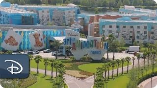 10 Things You May Not Know  Disneys Art of Animation Resort [upl. by Lemcke761]