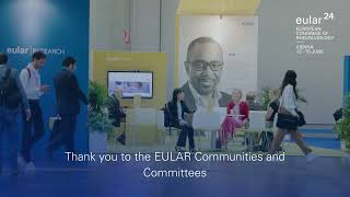 Thank you for attending EULAR 2024 [upl. by Shear]