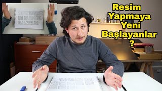 Resim Yapmaya Nasıl Başlanır [upl. by Brand]