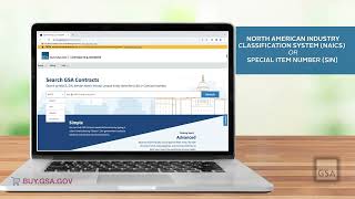 Buygsagov Introducing Find Contracts and Vendors Search by NACIS or SIN [upl. by Blim]
