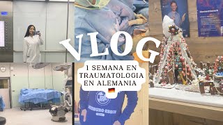 MEDICINA EN ALEMANIA Capt 8 INTERNADO TRAUMATOLOGIA UNFALLQX [upl. by Wildee]