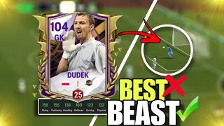 100 DUDEK IS NEXT LEVEL GOALKEEPER 🤯 FC MOBILE BEST GK  DUDEK FC MOBILE [upl. by Cynthia785]