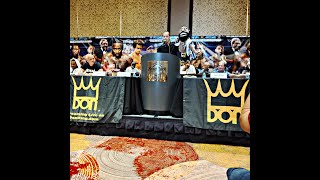 Broner vs Cobbs Conferencia de Prensa [upl. by Caryn832]