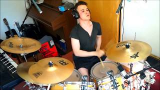 Les Nouveaux Riches  Falco Drum Cover by Maximilian Ossweiler [upl. by Nylyak]