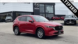 Certified 2024 Mazda CX5 Rochester MN Winona MN L24500 [upl. by Ynoyrb829]