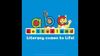 Letterland Alphabet Characters Compilation  Letters A to Z [upl. by Romney]