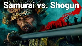 Unveiling the Secrets of Samurai and Shogun Rivalry in Japanese History [upl. by Ketchum]