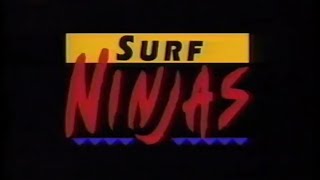 Surf Ninjas commercial 1993 [upl. by Vevine]