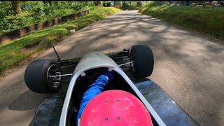 Shelsley Walsh Hillclimb 5th may 2024 onboard slide… [upl. by Chatav]