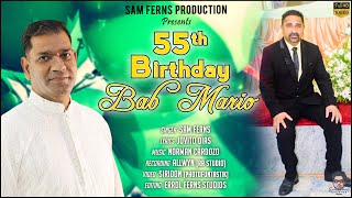 55th Birthday Bab Mario  Singer Sam Ferns [upl. by Ecinad407]