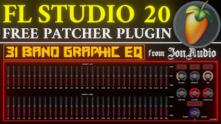 31 Band EQ FREE Patcher Plugin for FL Studio 20 [upl. by Synn]