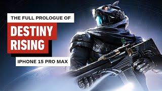 Destiny Rising Gameplay Full Prologue Mission [upl. by Anilegnave582]