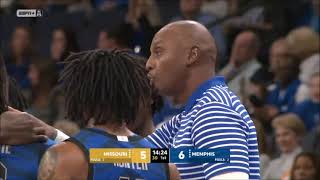 GAME 1 Memphis 00 vs Missouri 00  1142024  NCAA Mens Basketball [upl. by Suicul]