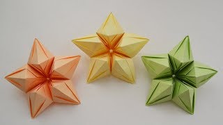 Nice Paper FLOWER  Cool Origami Idea Tutorial DIY [upl. by Asa377]