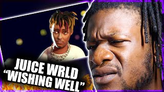 Juice WRLD  Wishing Well Official Music Video REACTON [upl. by Aubin]