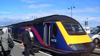 HST Power Car Start Up 43012 Paxman Valenta 270805 [upl. by Sang]