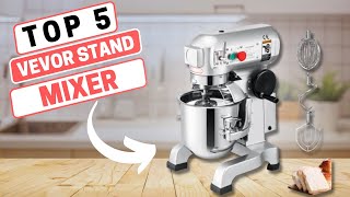 Top 5 Best Vevor Stand Mixer For 2024 [upl. by Shih]