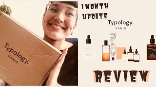 I TRIED TYPOLOGY FOR A MONTH  HONEST REVIEW  UPDATE  Skincare routine for sensitive skins [upl. by Idissac]