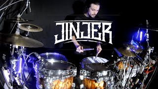 JINJER MEDLEY  DRUM COVER by ALFONSO MOCERINO [upl. by Arihppas]