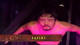 Yoshihiro Tajiri Custom ECW Titantron 1999 2000 [upl. by Garnet646]