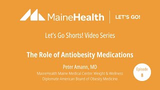 The Role of Antiobesity Medications [upl. by Anerat754]