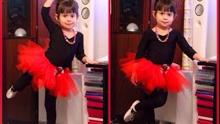 How to make a tutu skirt  No Sew Tutu Skirt tutorial [upl. by Zaremski407]