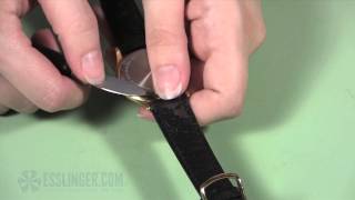 Watchmakers Bench Knife and Watch Back Opener Tool [upl. by Hoye]