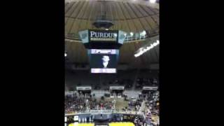 20102011 Purdue Basketball Intro Vid [upl. by Downes]