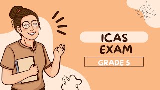 🧮 ICAS Mathematics Grade 6  Paper D 📝  ICAS Test Preparation amp Practice  ICAS  Grade 5 🔢 [upl. by Ernesta]