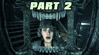 Lets Play Alien Vs Predator 3 Deutsch 02 Alien Story  Hug your Face [upl. by Ahsoek214]