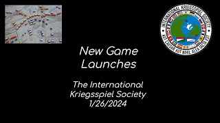 New Kriegsspiel Game Launches 1262024 [upl. by Abrahamsen]