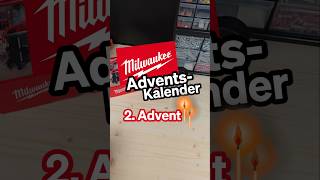 2 Advent mit unserem PowerUs Special  der Milwaukee Kalender [upl. by Nilkoorb389]