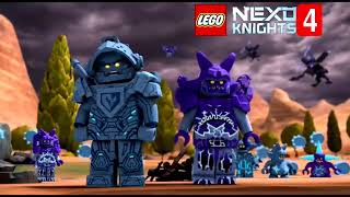 Evil Clay TributeLego Nexo Knights Music Video [upl. by Ithaman]