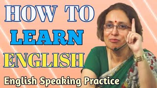 The Best Way to Learn English Fast English Speaking Practice [upl. by Callas]